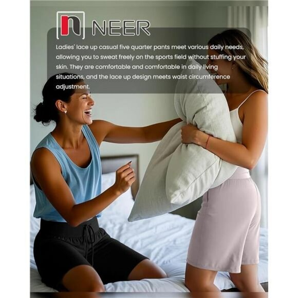 Womens High Waisted Bermuda Shorts Cotton Lounge Gym Casual Comfy 3 Pack - Picture 3 of 7